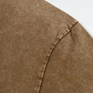 Camiseta Personalizada DTG de 230 Gramos, Estilo Streetwear, 100% Algodón, Hombros Caídos, Oversize, Vintage, Lavado Ácido, para Hombre - Product Image 3