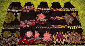 Hot Selling Female Polynesian <b>Skirt</b> Floral Pattern Embroidered Midi <b>Elastic</b> Waist <b>Skirts</b> for Women - Product Image 2