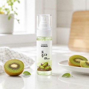 Brume faciale au kiwi Hardy, brume hydratante au kiwi Hardy, eau de kiwi Hardy, soin de la peau coréen, brume Darae, sérum facial en brume - Product Image 3
