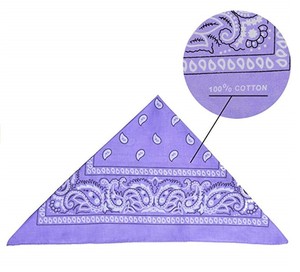 Bandana Cowboy Paisley 100% Coton de Qualité Supérieure, Foulard Multifonctionnel pour Hommes et Femmes – Vente en Gros - Product Image 2