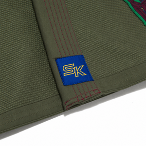 STAR X KIMONOS - Proveedor de Kimonos de Jiu Jitsu al por Mayor, 400 GSM, BJJ Gi Premium, Logotipo Personalizado Bordado, Marca Privada - Product Image 3