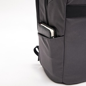 Gray Business Travel <b>Backpack</b> Laptop <b>Backpack</b> <b>Simple</b> Lightweight Everyday Bag - Product Image 6