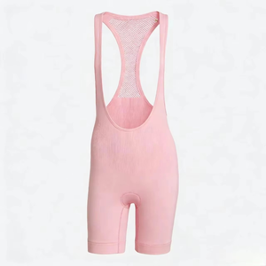 Pantalones Cortos de Ciclismo Color Rosa de Primera Calidad para Hombre, Pantalones Cortos Acolchados para Ciclismo, Pantalones Cortos de Ciclismo de Malla para Hombre con Bolsillo - Product Image 1