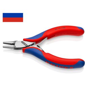 Alicates de Montaje Electrónico KNIPEX 36 12 130, Alicates de Punta Fina de Precisión de 5.25 Pulgadas para Ensamblaje y Reparación de Electrónica - Product Image 1