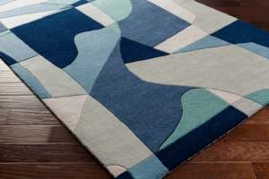 Custom Contemporary Abstract Wool Rug multi color Custom Handmade Tufted <b>Carpet</b> for Home Decor Interiors for Picnics - Product Image 6