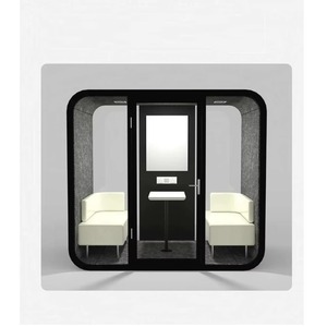 Mega Pod Profesional de la Serie Nano, Fabricado en India, para Reuniones y Colaboración en Oficina con Trabajo Híbrido, Disponible para la Venta - Product Image 6