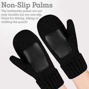 Nouveauté : Gants de ski unisexes en cuir de vachette imperméables et chauds pour l'hiver, de qualité supérieure - Product Image 6