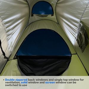Tenda Portatile Istantanea da 7FT per Campeggio, Spogliatoio Esterno e Riparo dal Sole, Toilette Pieghevole per Escursioni - Product Image 5