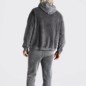 Conjunto Deportivo, 100% Algodón, Marca Privada, Chándal para Hombre, Pantalones Deportivos y Sudadera con Capucha, 100% Algodón - Product Image 6