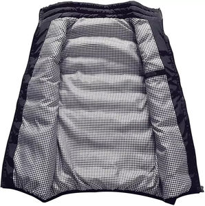 Chaleco Acolchado sin Mangas para Hombre, Elegante y Transpirable, con Tela Resistente al Agua y Opciones de Personalización de Marca, Chaquetas para Hombre - Product Image 2