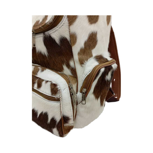 Mochila de cuero, mochila de cuero genuino, mochila de cuero para uso diario, mochila de viaje, mochila de cuero vintage, mochila de cuero para oficina - Product Image 4