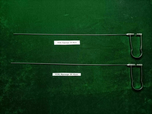 Instrumentos de Endoscopia Quirúrgica de Acero Inoxidable de Alta Calidad, 2 Piezas, para Histeroscopia y Urología, con Marcas CE e ISO, Nuevos - Product Image 3
