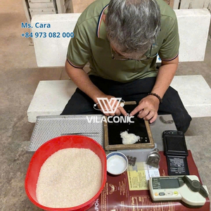 [UE] Arroz Japonés Premium para Sushi, Grano Corto, Blanco, Cosecha Reciente, Suministro a Granel para Sushi, Onigiri, Kimbap, Comida Asiática de Moda - Product Image 5
