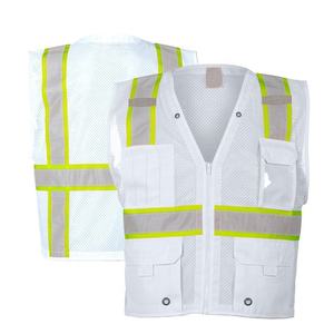 Chaleco de Seguridad de Tráfico de alta visibilidad para hombre, ropa de trabajo altamente reflectante con función a prueba de agua que proporciona una protección de seguridad óptima - Product Image 1