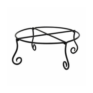 Fresh Arrival Modern Iron <b>Plant</b> <b>Stand</b> Elevated Flower Pot Holder Round Frame - Product Image 4