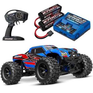 Coche RC Eléctrico TRAXXASS XRT 4x4 VXL 8s Azul sin Escobillas, Buggy 4WD RTR 2.4 GHz, Superventas - Product Image 2