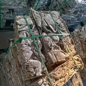 Verified Export Aluminum Extrusion <b>Scrap</b> 6063 With Alloy Profiles And Packed Loads For International <b>Metal</b> Buyers Recycled - Product Image 1