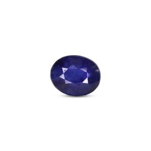 Handcrafted 7.9 Carat Sky Blue Sapphire Loose Gemstone Brilliant Cut 11mm for Fine Jewelry - Product Image 1
