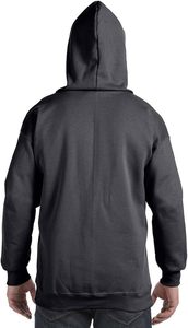 Sudadera con capucha térmica para hombre, chaqueta de invierno acogedora, sudadera con capucha de tela gruesa, ropa para exteriores, ropa de viaje, sudadera con capucha de estilo clásico - Product Image 3