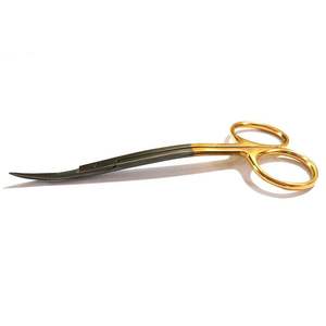 Tijeras Curvas TC Lagrange de 12 cm para Microcirugía, Encías, Cirugía Dental, Microtejido, CE ISO, de Grip Surgical, Venta al por Mayor - Product Image 1