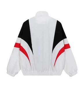 Chaqueta Cortavientos de Nailon de Alta Calidad, Estilo Casual, con Bloques de Color, Transpirable, para Correr al Aire Libre, para Hombre - Product Image 2