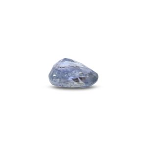 Loose 3.14 Carat Handcrafted Sky Blue Sapphire Brilliant Cut Gemstone for Fine Jewelry - Product Image 3