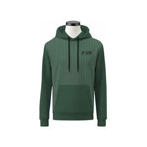 Sudaderas con capucha de algodón de primera calidad para hombre, estilo holgado, ligeras, con tela transpirable. - Product Image 1