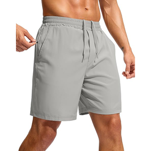 Shorts de sport pour hommes, légers, respirants, pour la salle de sport, l'entraînement, la course à pied, séchage rapide, confortables, taille élastique - Product Image 5