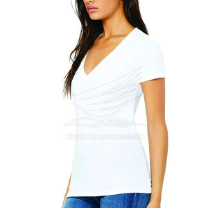 Nouvel Arrivage : T-shirt Décontracté en Toile pour Femme – Respirant, Tendance Estivale, 100% Coton, Manches Courtes - Product Image 2