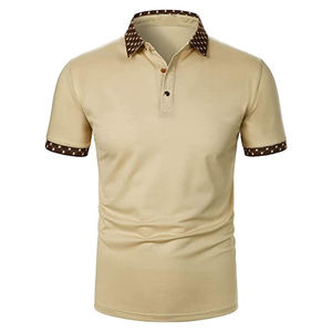 Polo de Manga Corta de Nivel Profesional con Cuello Alto y Tela de Secado Rápido, Optimizado para Estilos de Vida Activos y Casuales - Product Image 5