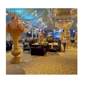 Maceta de madera para camino Shobha Jain Impex - Product Image 1