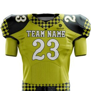 Concevez votre propre uniforme de football américain personnalisé, respirant et de haute qualité, fabriqué dans les meilleurs matériaux - Product Image 3