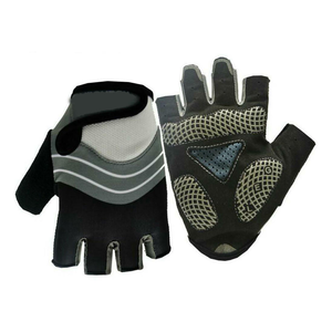 Gants de vélo professionnels pour équipes cyclistes avec tissu ventilé, paume absorbant les chocs, logo personnalisé, OEM, vente en gros - Product Image 3
