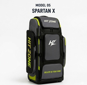 Bolsa de Cricket Hit Zone 1000D, Tamaño Grande, Premium, Resistente, para Viajes Deportivos, con Ruedas, Duradera, Impermeable, con Múltiples Compartimentos - Product Image 2