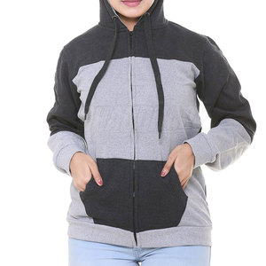 Prix de gros – Nouveaux modèles de sweats à capuche zippés pour femmes, pour usage extérieur, style mode - Product Image 4