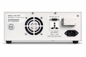 Fuente de Alimentación CA Programable Metravi APS-4005 con Frecuencia Ajustable 45-250Hz, Salida 300VAC, Corriente 5A, Refrigeración por Aire - Product Image 3