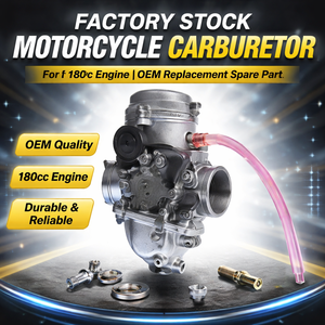 Carburador de Motocicleta de Fábrica para Motor de 180cc |   Conjunto de Carburador de Combustible, Pieza de Repuesto OEM - Product Image 2