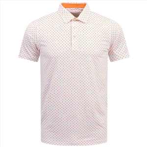 เสื้อโปโลผู้ชายแบบสั่งทำ OEM ยอดนิยมสำหรับฤดูร้อน ดีไซน์ใหม่ สไตล์ธุรกิจ แขนสั้น แบบเสื้อยืด - Product Image 1