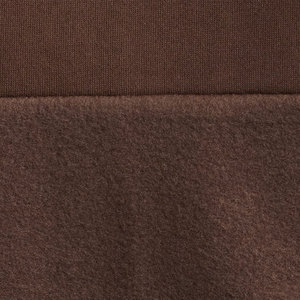 Sweat-shirt à capuche unisexe surdimensionné en coton tricoté patchwork, coupe décontractée, couleur marron, pour homme, idéal pour l'automne - Product Image 6