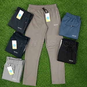 Ready to Ship Stock Lot Men's Polyester Trouser Stretch Tech Pants Casual Workout Trousers Wholesale <b>Clothes</b> <b>Bundle</b> Lot Trousers - Product Image 6