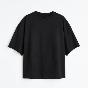 เสื้อยืดเลานจ์สำหรับผู้หญิงผ้าเนื้อนุ่มใส่สบายสไตล์ลำลองสวมใส่สบายเหมาะสำหรับใส่ในบ้านและการเดินทาง - Product Image 1