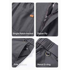 Pantalones Chinos para Hombre de Estilo Contemporáneo, Diseño Elegante, Corte Regular Premium, Alta Comodidad, Duraderos, Tallas Grandes, Formales - Product Image 5