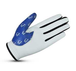 Guantes de golf para hombre de cuero Cabretta de alta calidad, en todos los colores y tallas, con cierre de gancho y bucle, agarre suave, transpirables y con soporte para la muñeca. - Product Image 5