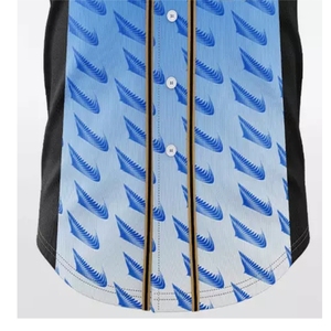 Maillot de baseball sublimé pour hommes, impression numérique personnalisée, uniforme d'équipe, respirant, séchage rapide, pour l'entraînement - Product Image 4