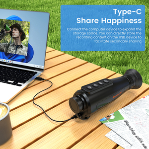 GTGUARD AI 15, Cámara de Caza WiFi Portátil para Exteriores, OEM/ODM de Fábrica, Monocular Térmico de Mano, Óptica Telescópica <span class=keywords><strong>con</strong></span> <span class=keywords><strong>Zoom</strong></span> 8X/4x - Product Image 6