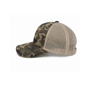 Vietnam Factory Custom 6 Panel Baseball Caps Sports <b>Mesh</b> Trucker Hats Available in Multiple Colors for Wholesale Orders - Product Image 3