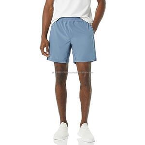 Short de course d'été pour hommes Short de sport avec logo personnalisé et poches Short de course athlétique pour hommes personnalisé - Product Image 1