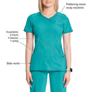 Blusas Cruzadas para Mujer, Resistentes al Viento, Fabricadas en Fábrica, de la Mejor Calidad, Hechas de Algodón - Product Image 4