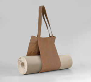 Sacs de yoga en papier kraft lavable DuPont Tyvek - Product Image 3