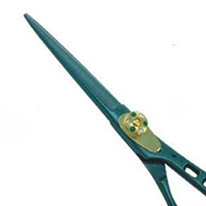 Tijeras Profesionales para Cortar el Cabello con Diseño de Pulgar Giratorio y Acento de Joya, Herramientas de Salón de Calidad Premium Hechas en Pakistán - Product Image 5